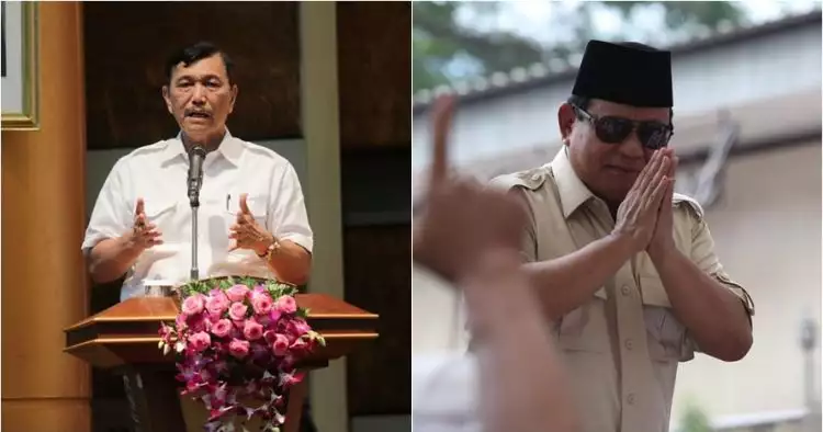 Curhat Luhut, beberkan sosok Prabowo dan agenda pertemuan mereka