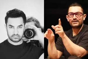Punya kekayaan triliunan, Aamir Khan nggak segan naik pesawat ekonomi