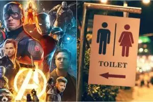 Tips ampuh tahan pipis nonton Avengers: End Game, durasinya 3 jam