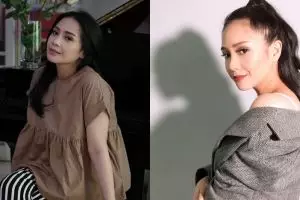 Momen Nagita Slavina terciduk nyeker demi tiru dance Blackpink