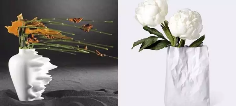 20 Model vas bunga unik dan kece ini bisa jadi inspirasi