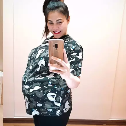 Selamat, DJ Butterfly melahirkan anak pertamanya