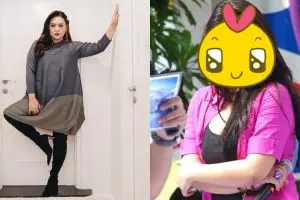 10 Potret lawas Audy Item, gayanya nyentrik abis