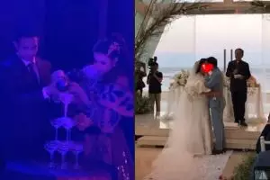 Pernikahan 3 seleb ini tak dihadiri anaknya, terbaru Jennifer Jill