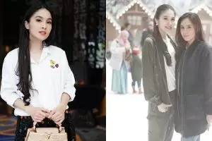 Respons Sandra Dewi saat disebut hamil 5 bulan oleh Wulan Guritno