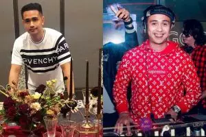 10 Gaya Ajun Perwira saat manggung jadi DJ, aksinya memukau