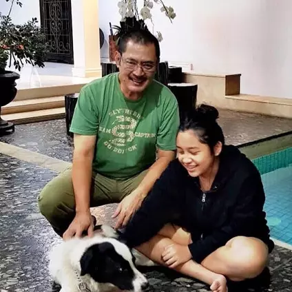 8 Momen manis Bambang Trihatmodjo &amp; Khirani, ayah idaman