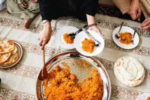 Selama bulan Ramadan, hotel ini sajikan kudapan khas Timur Tengah