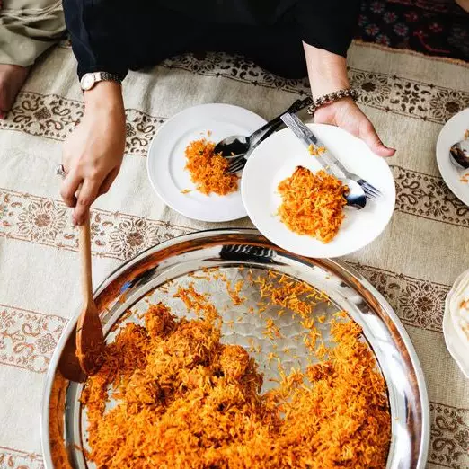 Selama bulan Ramadan, hotel ini sajikan kudapan khas Timur Tengah