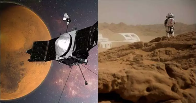 NASA mau bangun dinding raksasa di Planet Mars, ini fungsinya