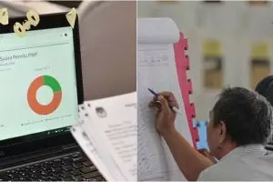 KPU ungkap ada 105 kasus salah input formulir C1