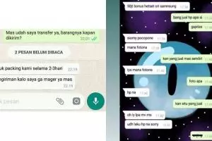 11 Obrolan pembeli dan penjual tanya barang ini bikin kesel