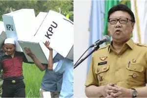 Pemerintah janji beri santunan keluarga petugas KPPS yang gugur