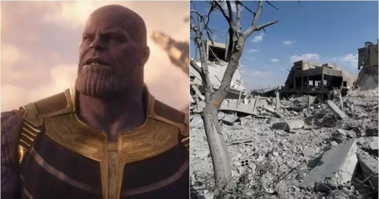 Jika jentikan Thanos benar terjadi di dunia nyata, ini akibatnya