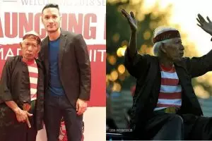 Sempat jatuh sakit, begini kondisi Mbah Hosen suporter Madura United