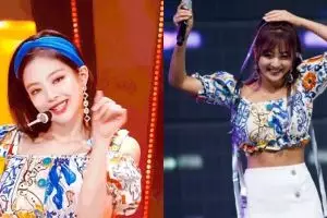 8 Seleb Korea pernah kenakan baju yang sama dengan artis lain