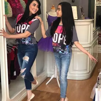 Jarang terekspos, ini 10 momen Tessa Kaunang dan putrinya