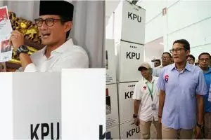  Sandiaga Uno ingin pemilu selanjutnya sudah bisa sistem e-voting