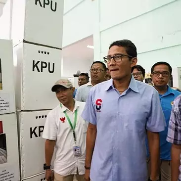  Sandiaga Uno ingin pemilu selanjutnya sudah bisa sistem e-voting