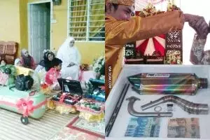 11 Mahar pernikahan ini antimainstream, bikin mikir keras