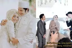 Prank di pernikahan Alfy Saga & Fatma, Anji bikin heboh