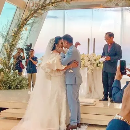 Unggahan pertama Ajun Perwira untuk Jennifer usai menikah, romantis