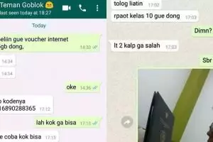 12 Obrolan lucu minta tolong teman ini endingnya bikin kesel