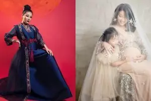 Ini beda gaya Sarwendah yang menawan saat 5 pemotretan maternity