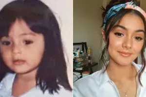 10 Potret masa kecil Amanda Rawles, imut banget