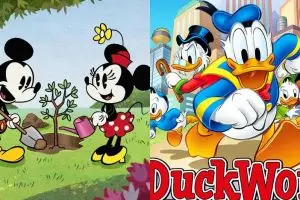 10 Film kartun tertua di dunia, ada Mickey Mouse
