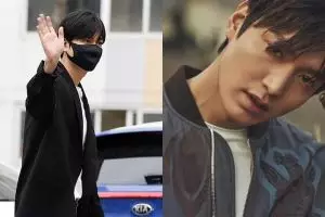 Unggah foto selfie setelah wamil, wajah Lee Min-ho jadi sorotan