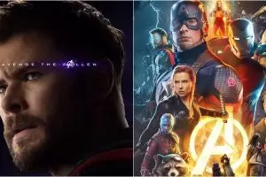 Curhat haru Chris Hemsworth sangat berutang budi pada Avengers