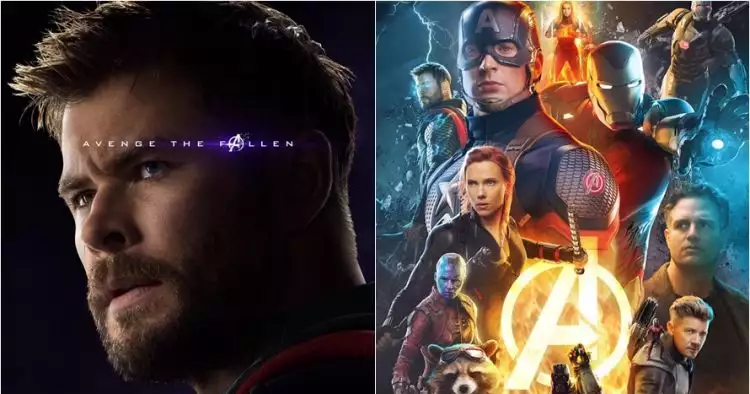 Curhat haru Chris Hemsworth sangat berutang budi pada Avengers