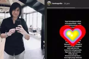Postingan Kevin Aprilio soal artis dan wartawan, jadi sorotan