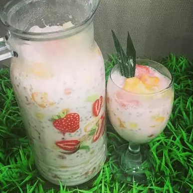 10 Resep es buah mudah dan praktis, cocok untuk buka puasa