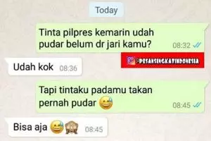 10 Gombalan lucu bertema Indonesia ini bikin tersipu malu