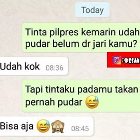 10 Gombalan lucu bertema Indonesia ini bikin tersipu malu