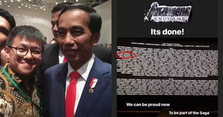 Denny Ertanto, cowok Indonesia di balik suksesnya Avengers: Endgame 