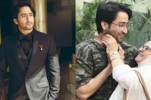 Jarang disorot, ini 8 potret manis Shaheer Sheikh bareng ibunya