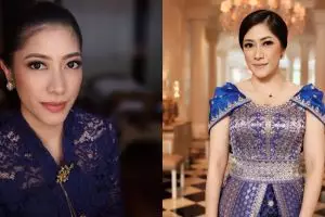 8 Momen ulang tahun Aliya istri Ibas Yudhoyono, seru abis