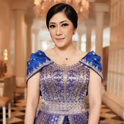 8 Momen ulang tahun Aliya istri Ibas Yudhoyono, seru abis