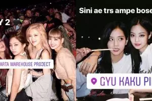 11 Editan foto lucu Blackpink jadi anak hits Jakarta