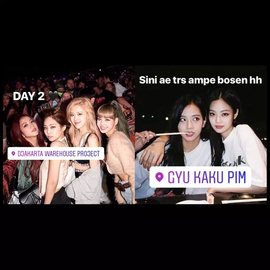 11 Editan foto lucu Blackpink jadi anak hits Jakarta
