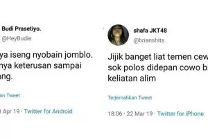 12 Cuitan lucu 'padahal jomblo' ini bikin ketawa getir