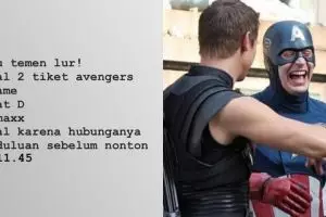7 Alasan jual tiket Avengers: Endgame ini bikin geleng-geleng