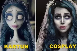 10 Cosplay karakter kartun ini bikin melongo, mirip banget