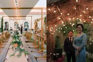 13 Desain pelaminan outdoor ini bisa jadi inspirasi pernikahanmu
