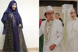 5 Potret pernikahan penyanyi Inka Christie, menikah di usia 44