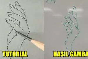 Ikuti tutorial gambar, 10 kreasi warganet ini jauh dari ekspektasi