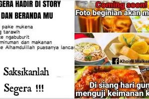 11 Meme lucu 'puasa sebentar lagi' ini bikin ngakak